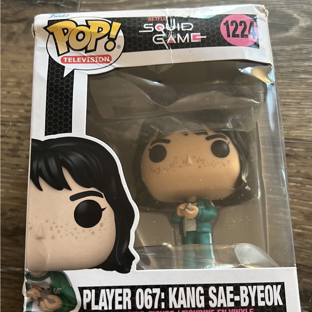 Funko pop squid game